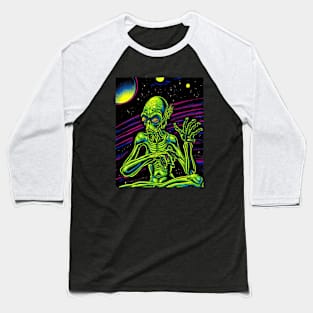 Aloha Alien Baseball T-Shirt